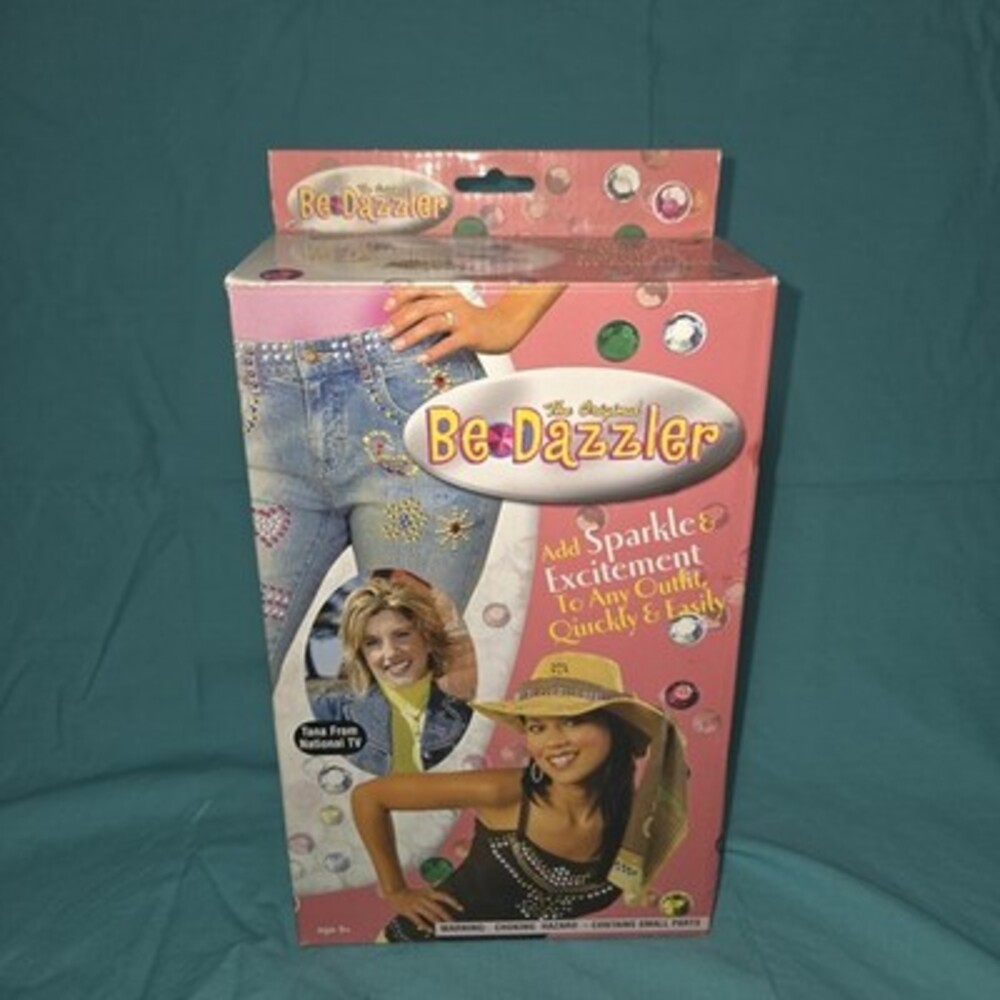 Be-Dazzler Original Rhinestone Decorating Kit Craft Embellishment Set